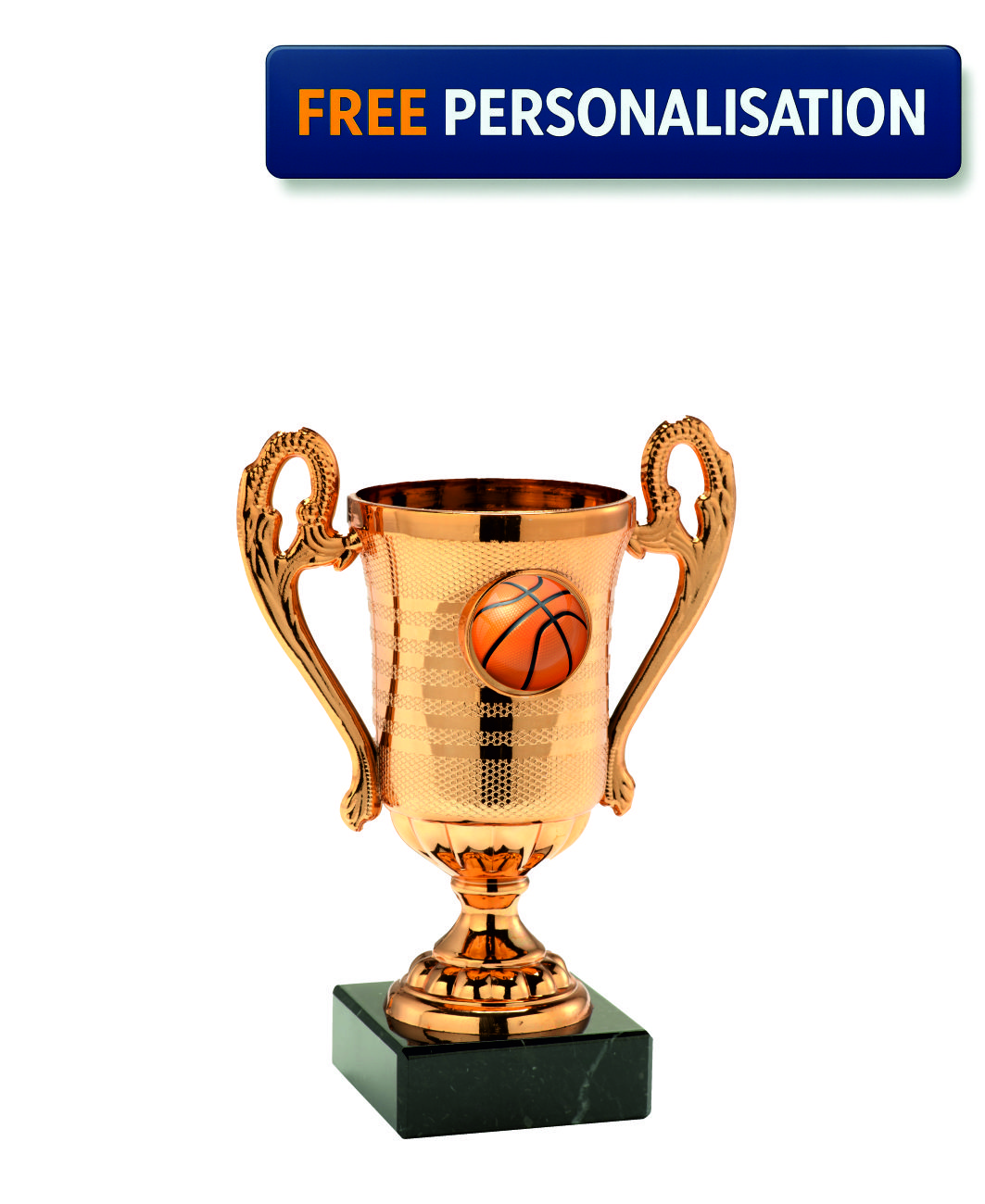 BRONZE MINI CUP BASKETBALL AWARD - SET.306.03.A