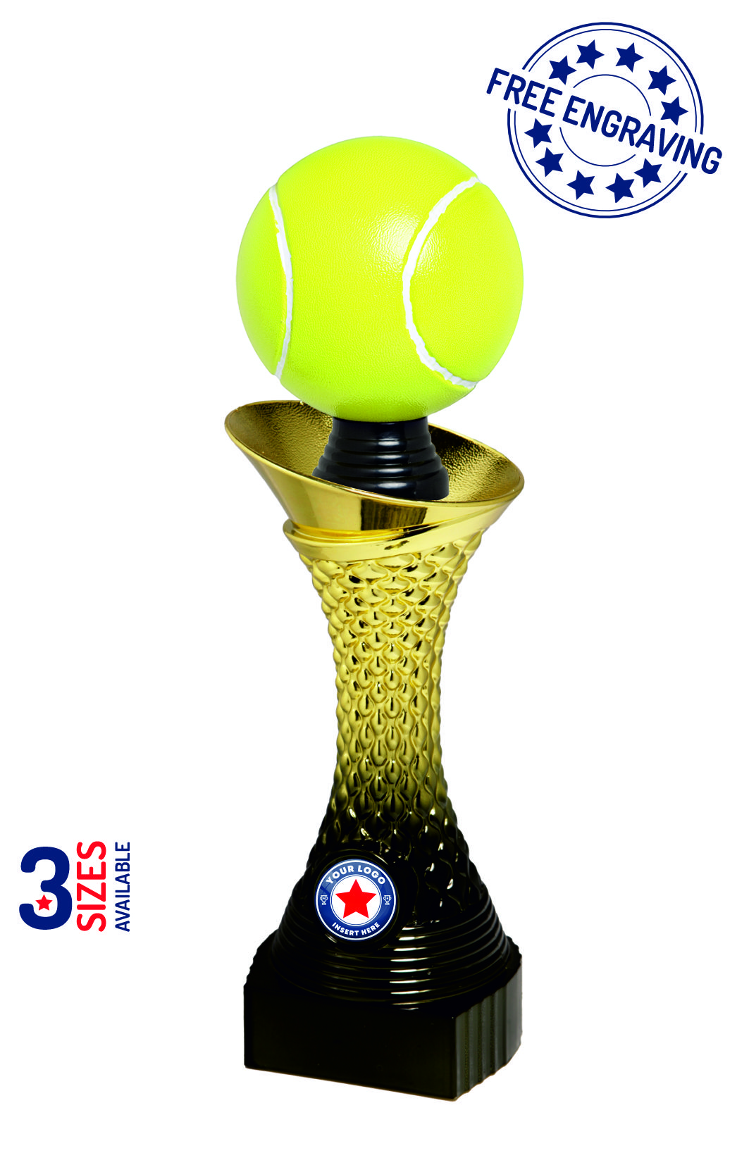 Heavyweight Gradient Multi Tennis Award - P502.MULTI + X10_.15