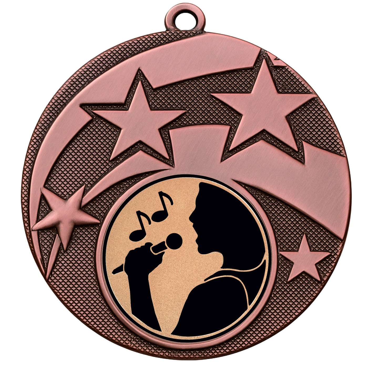 Bronze Star Singing Medal -FREE Ribbon -BIE.M9457.03